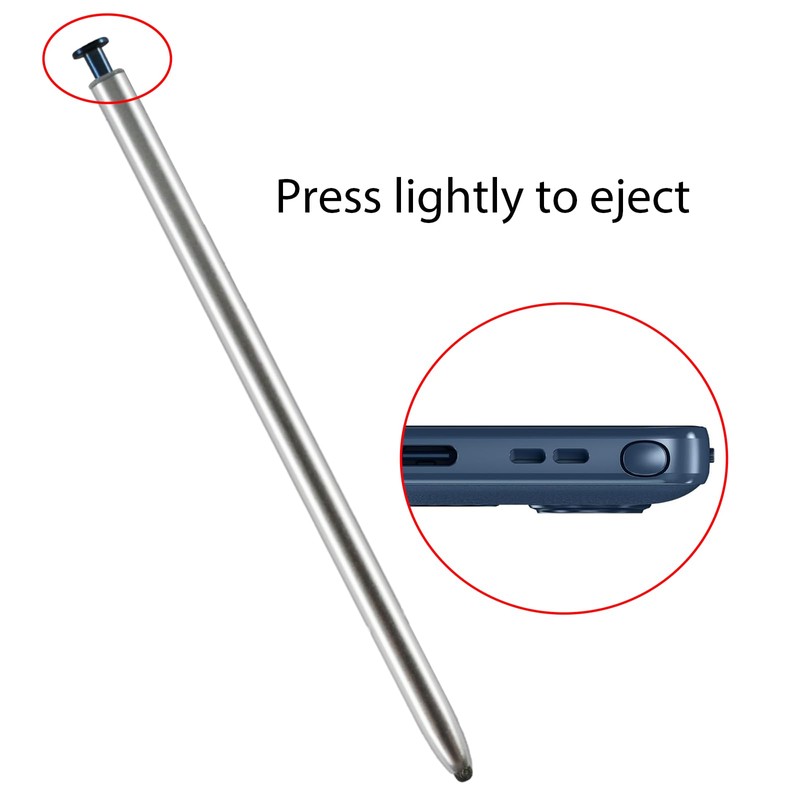 2 Pack G Stylus 5G 2025 Pen Replacement for Moto