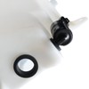 DNA Motoring OEM-WT-TO1288184 Factory Style Windshield Washer Fluid Reservoir Assembly