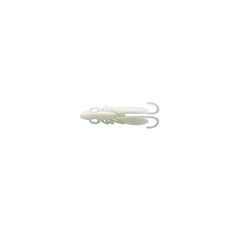 Ecogear Bug Ants, 3-Inch Lure, #010 Pearl Glow (Luminous)