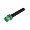 Fuel Cap with Bleed Valve Green/Chrome - for Simson S50,