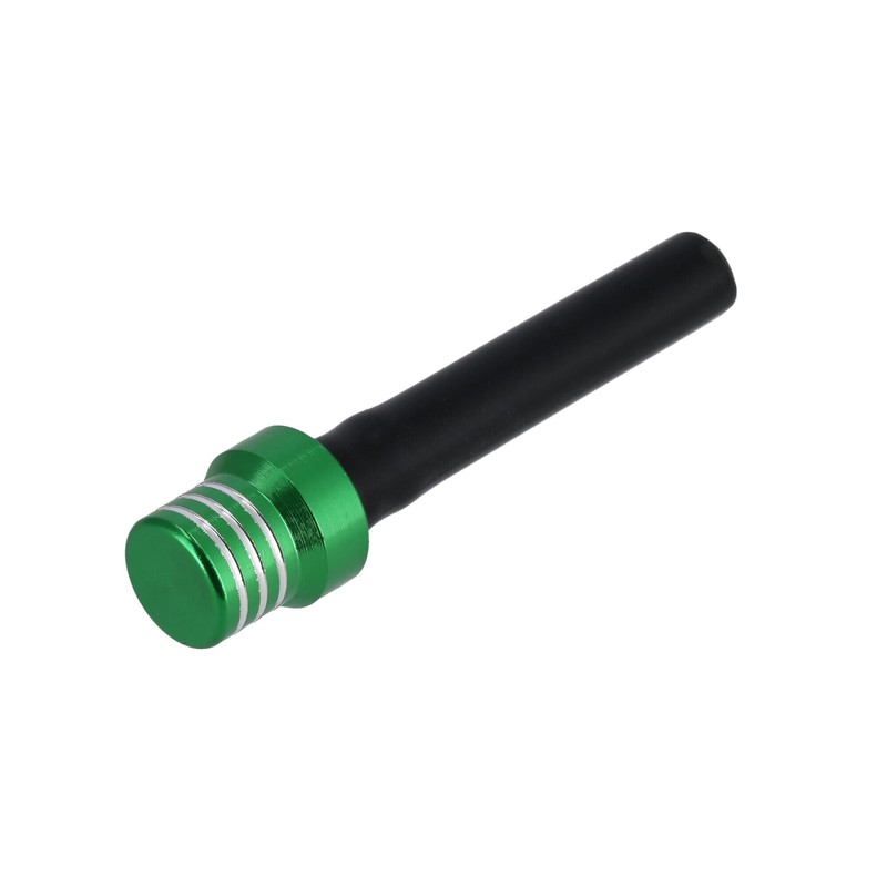 Fuel Cap with Bleed Valve Green/Chrome - for Simson S50,