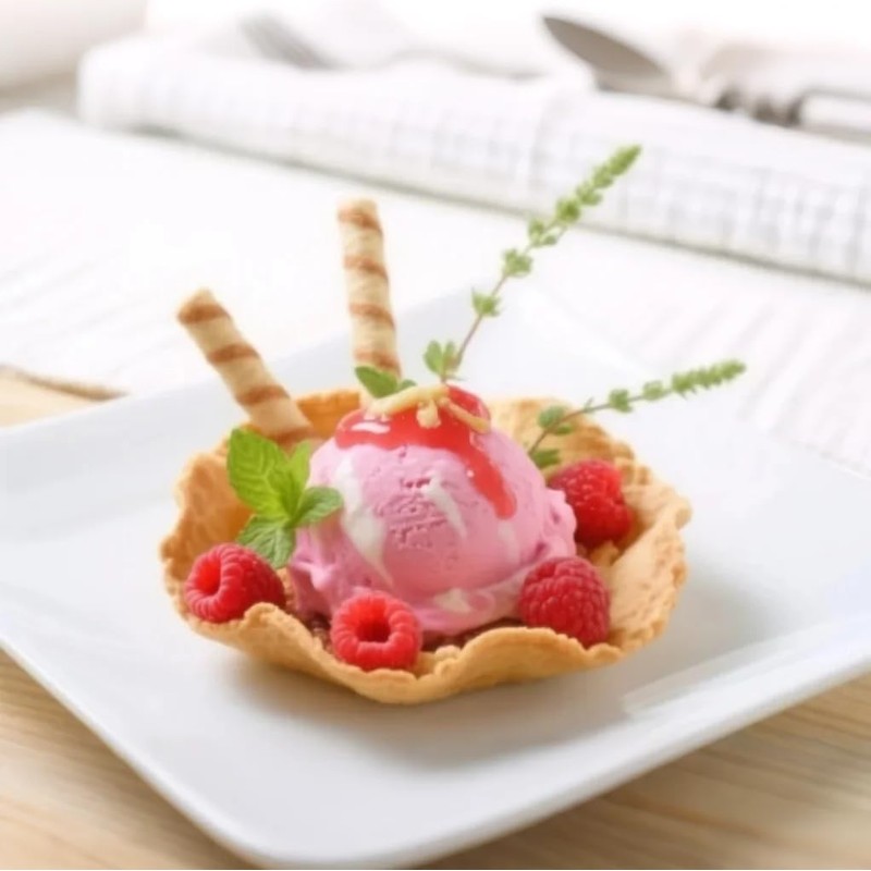 Chef Prosentials 3pcs Ice Cream Cone Mold Kit, Multifunctional Waffle