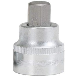KS Tools 911.1309 Hex Bit Socket, 1/2-Inch, 9mm