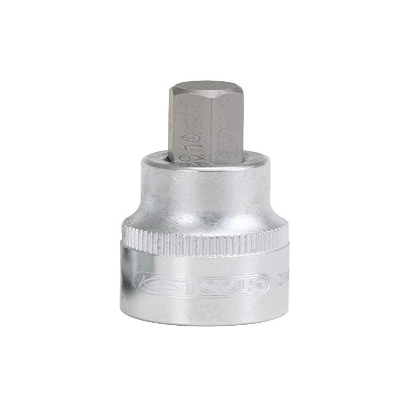 KS Tools 911.1309 Hex Bit Socket, 1/2-Inch, 9mm