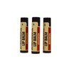 Sam's Natural Lip Balm Bourbon - Set of 3 -