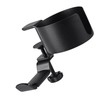 Under Desk Headphones Stand 360 Degrees Rotation Desktop Water Cup