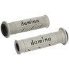 Domino domino(ドミノ) ハンドルバーグリップ ストリートタイプ サーモプラスチックゴム グレーXブラック 126mm A25041C4052