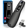 Wireless Presenter USB C, 2-in-1 Type C and USB Receiver