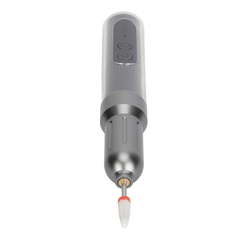 M8 Electric Nail Drill Pen 6 Speed Adjustable Direction LED