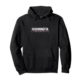 Fashionista Aunt Style Icon Pullover Hoodie