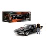 Jada JA30737 1:24 1970 Dodge Charger R/T with Dominic Toretto