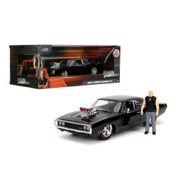 Jada JA30737 1:24 1970 Dodge Charger R/T with Dominic Toretto Figure