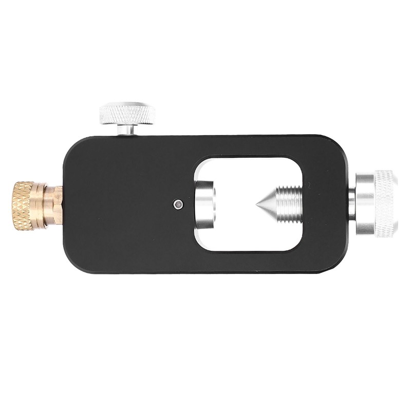 Portable Aluminium Alloy Scuba Tank Refill Adapter for Oxygen Cylinder
