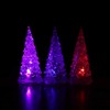 8pcs Light Up Christmas Changing Tabletop Decoration Xmas Night Light