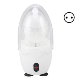 Electric Egg Scrambler Shaker Electric Golden Egg Maker Home Yolk White Mixer White 100‑240V EU Plug