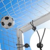 20 Pcs Soccer Bungee Cords - 5.9 Inch Bungee Straps