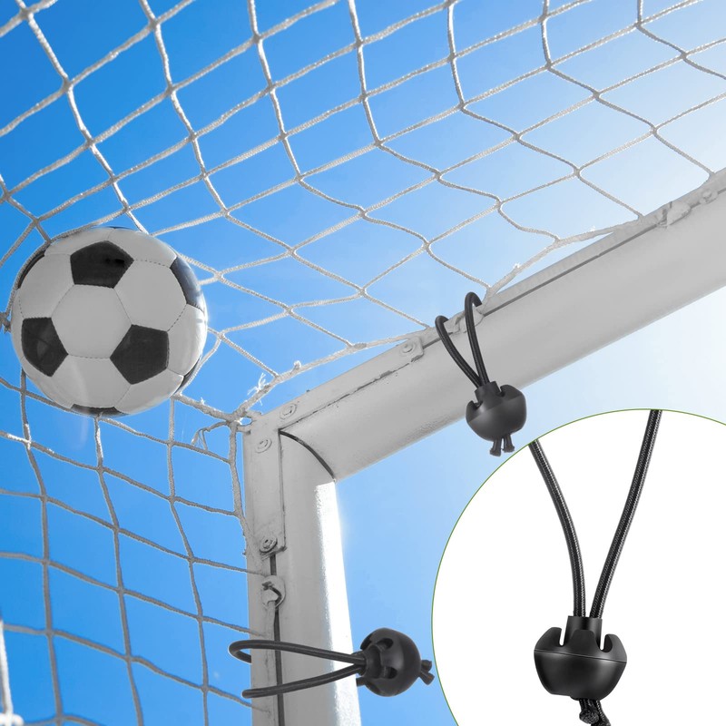 20 Pcs Soccer Bungee Cords - 5.9 Inch Bungee Straps