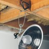 Simple Deluxe Clamp Lamp Light Socket with 8.5 Inch Aluminum