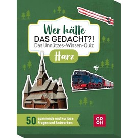 Who would have thought that?! The useless knowledge quiz resin: 50 exciting and curious questions and answers