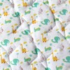 Hexagon Playpen Mat, Dinosaur Print Baby Playmat Kids Tent Mat