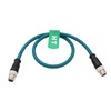HangTon Cable M12 de 8 pines con código X a