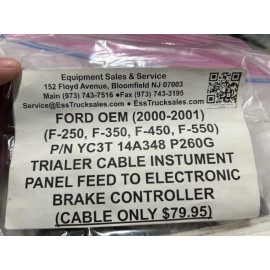 Ford Trailer Harness YC3T15A416BB (426035) NOS for brake controller