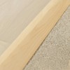 3/8" Overlap Oak Molding 2 1/4" Wide (3 FT)