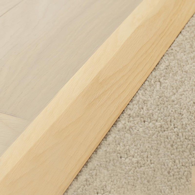 3/8" Overlap Oak Molding 2 1/4" Wide (3 FT)