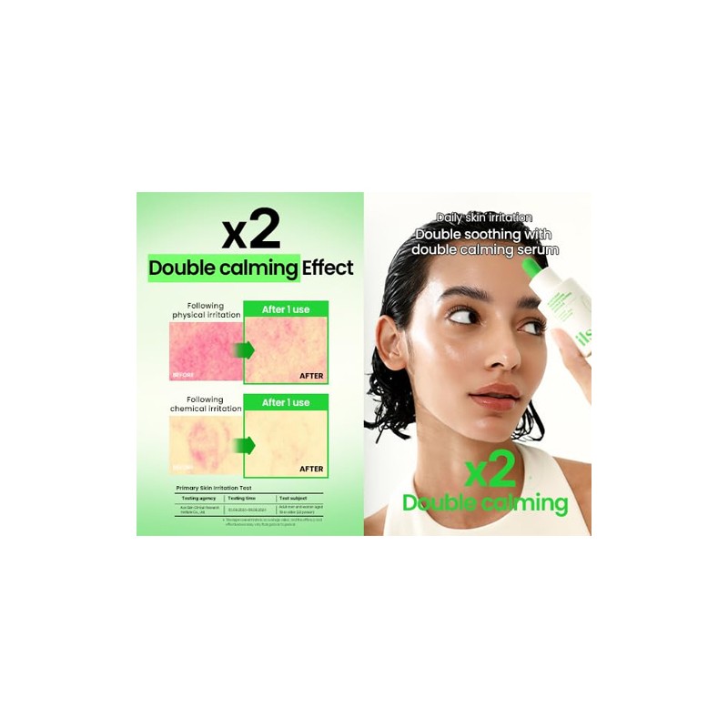 ILSO [ILSO]Heartleaf Tendersome Double Calming Ampoule 30ml