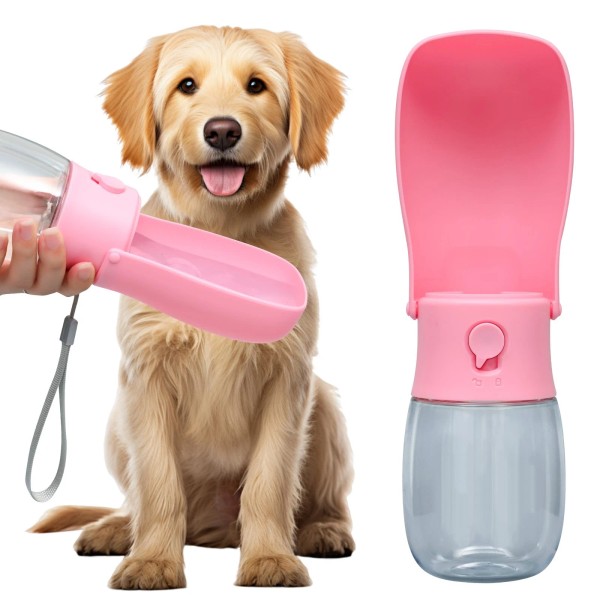 Vepouyu Best Water Bottle Leak Proof Portable Puppy Dispenser, Travel