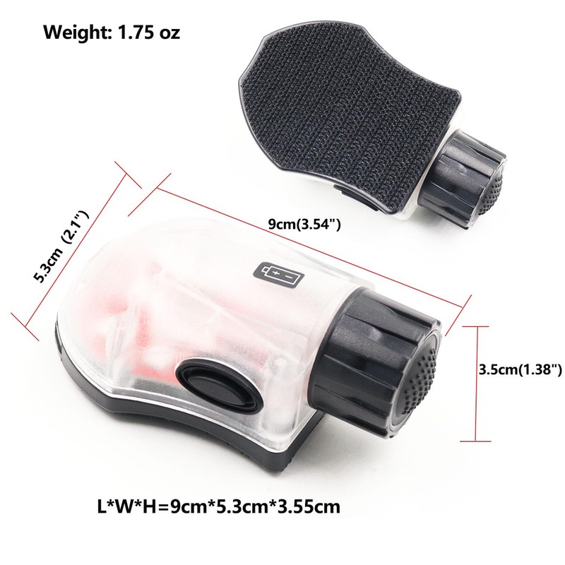 Tactical Helmet Light IR Strobe Military Identification Light with LED