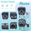 Atunee 50mm TS410 Cylinder Piston Kit for Stihl TS410 TS420