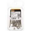 TRUSCO Flathead Wood Screws