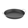 TRAMONTINA(トラモンティーナ) Napoli Paella Pot, 30cm, black (black 19-3911tcx)