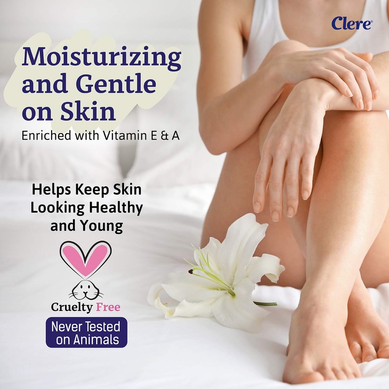 Clere Hand & Body Lotion Moisturising Musk 400mL