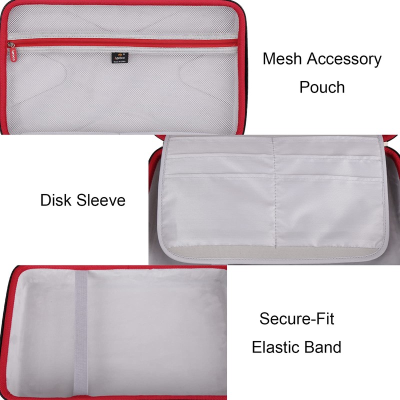 Aproca Estuche duro de viaje para AKAI Professional MPK Mini