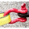 Mytee Products 1-1/8" Anchor Shackle Forged Carbon Steel w/Alloy Screw