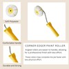 Corner Paint Roller - Dry Wall Corner Roller Tool -
