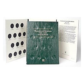 Littleton Washington Quarters 1988-98 Coin Folder LCF15 by Littleton