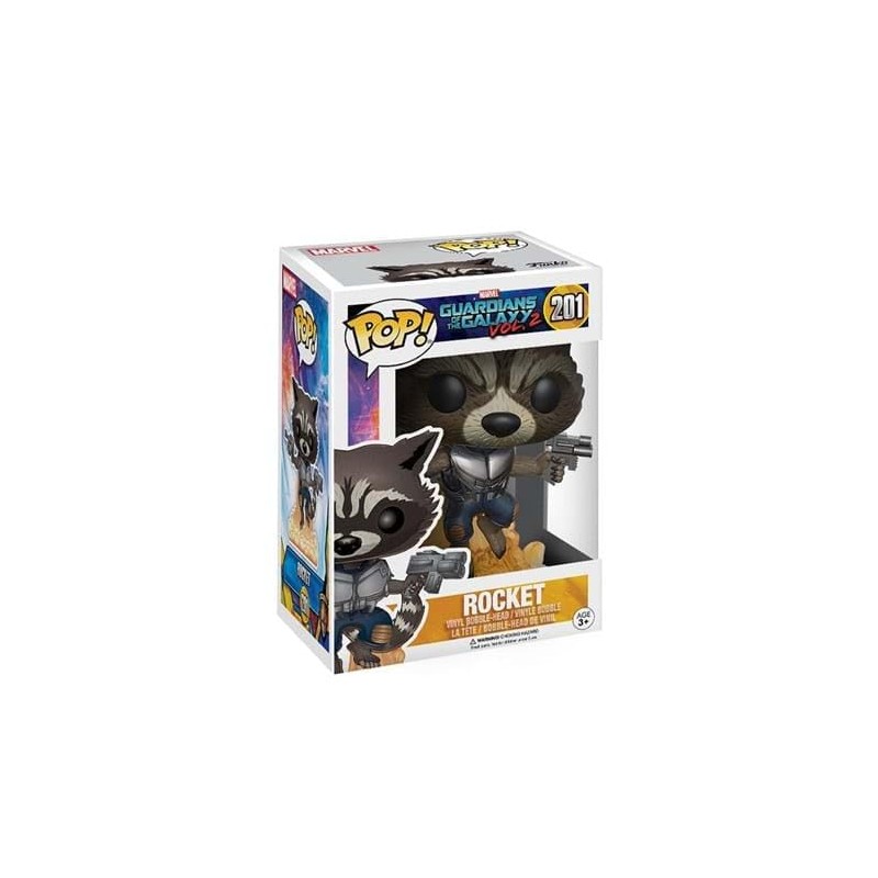 Funko POP Movies: Guardians of The Galaxy 2 Flying Rocket