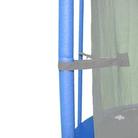 Upper Bounce 44 Inch Trampoline Pole Foam Sleeves, Fits 1.75" Diameter Pole - Set of 12 -Blue