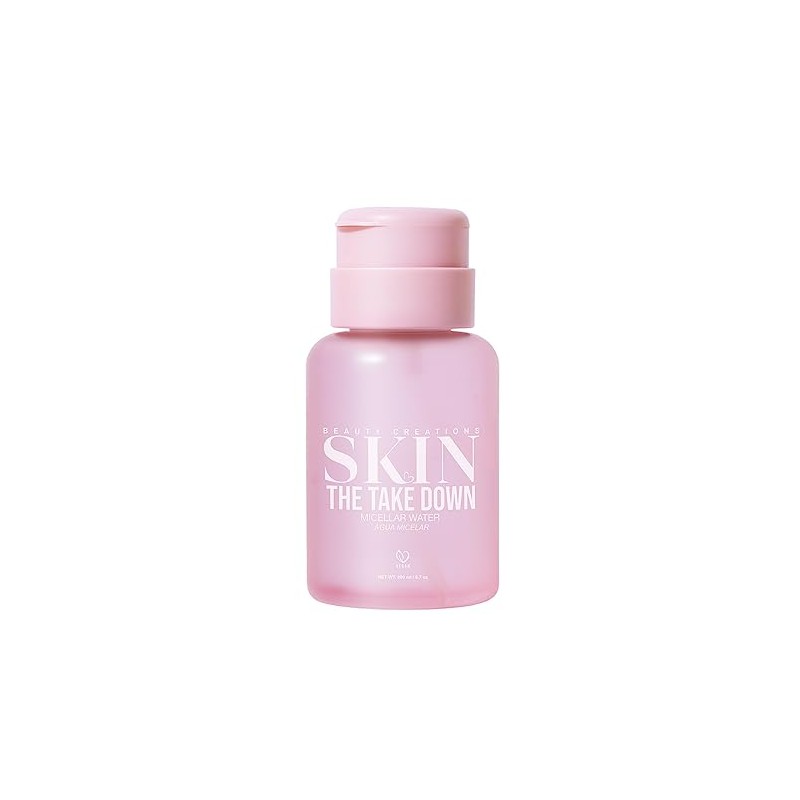 Beauty Creations Skin Agua Micelar The Take Down