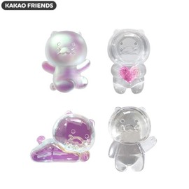 KAKAO FRIENDS Choonsik Resin Stand Tok 1ea, Type:Hologram - Hello