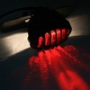 Karun 12V Round Bird Gauge Tail Lamp Light with Number