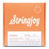 Stringjoy FW1038 Foxwoods Coated Phosphor Bronze Mandolin Strings, (Light Gauge