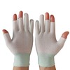 TUISKU 3-Finger Work Gloves, Anti-Slip, Set of 12, Work Gloves,