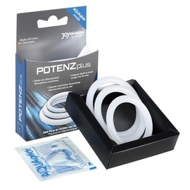 Joydivision Potenzplus Penisringe transperent