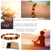 Positive Energy Crystal Gemstone Bracelet - Stretch Crystal Bracelet -
