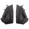 TUSK Plastic Lower Door Inserts Black Durable UTV Side Protection