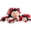 Rudolph Schaffer Bolle Ladybug Soft Toy (11 cm)